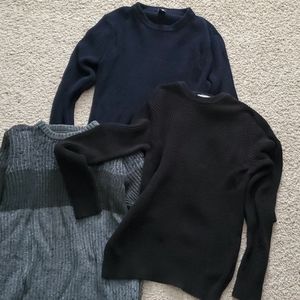 3 Men's Sweaters
